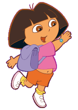 Dora Coloring Pages 