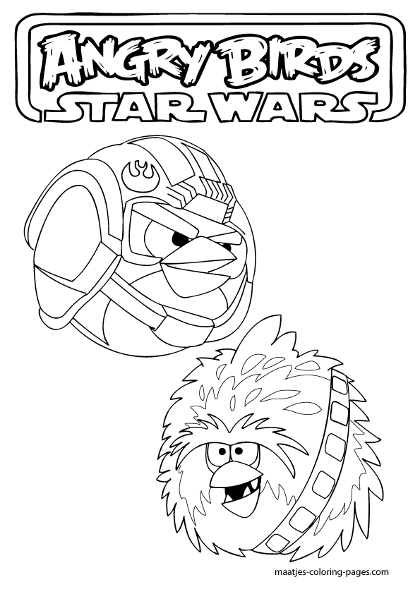 angry birds star wars coloring pages darth vader