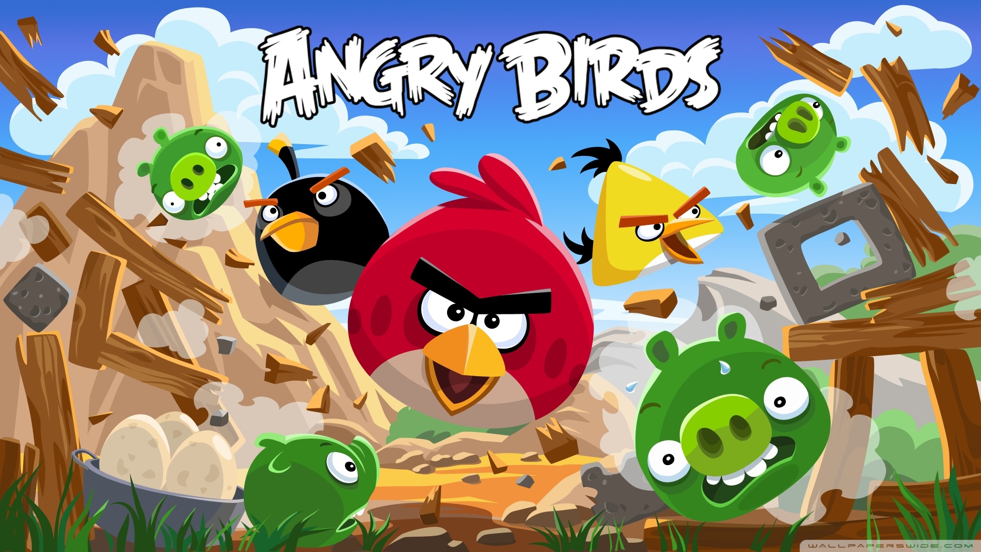 Angry Birds Wallpaper