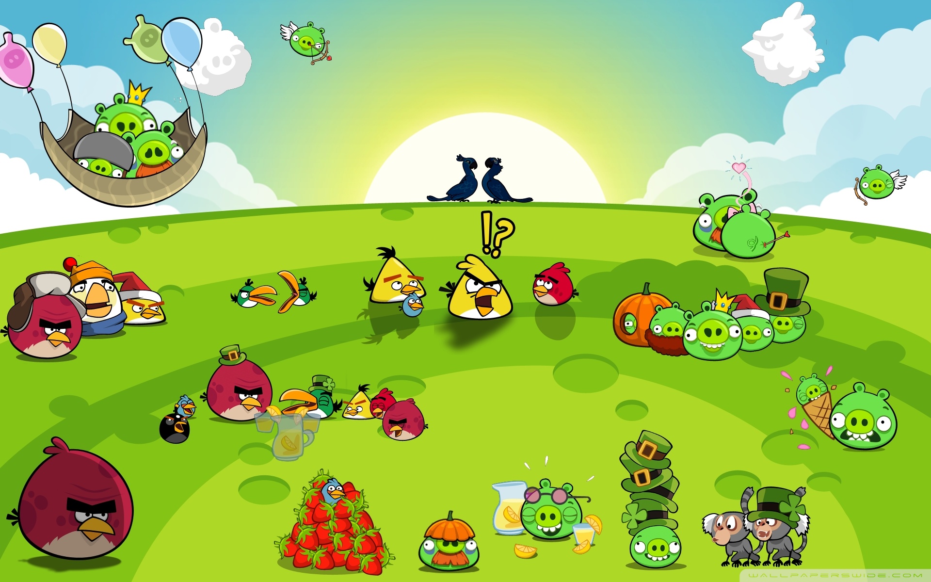 Angry Birds Wallpaper