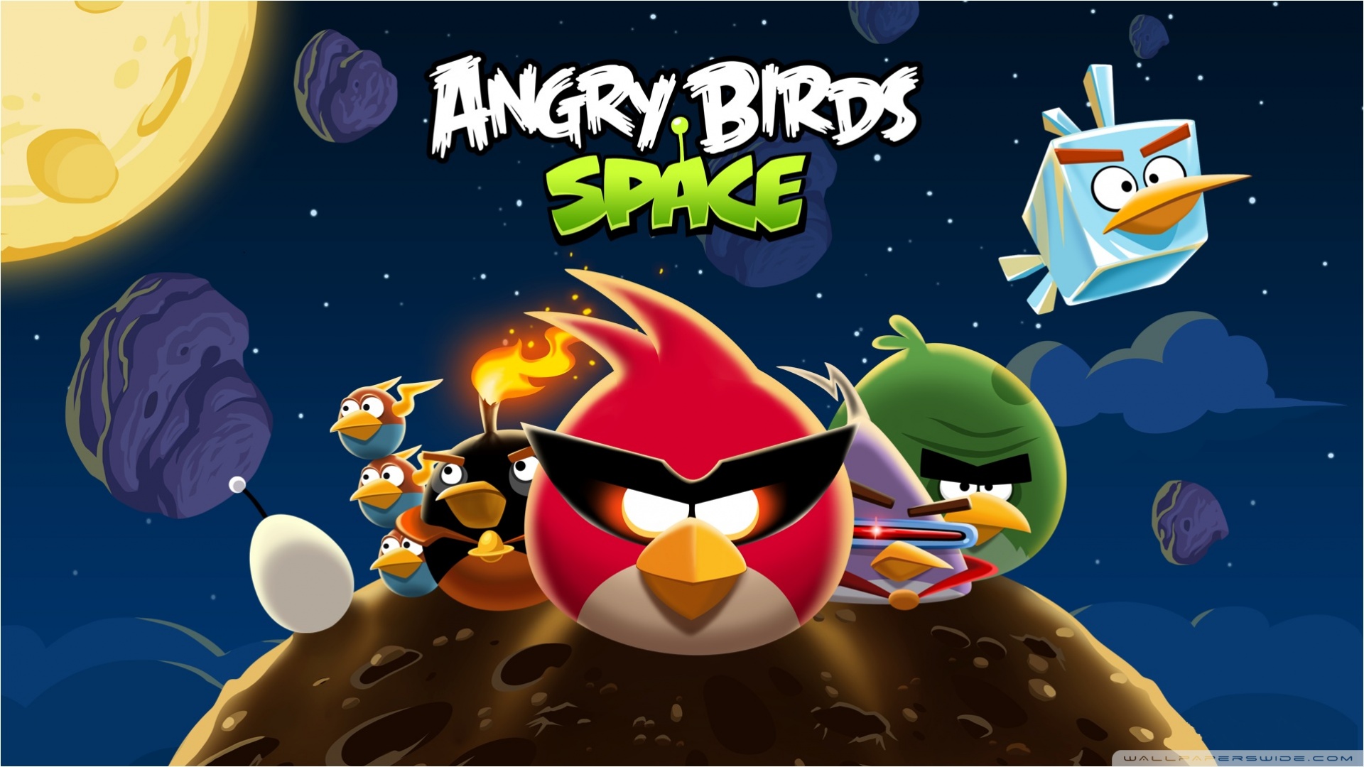 Angry Birds Wallpaper