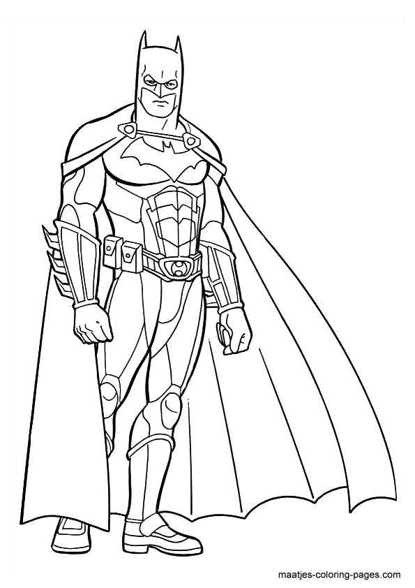 dark knight coloring pages - photo #13