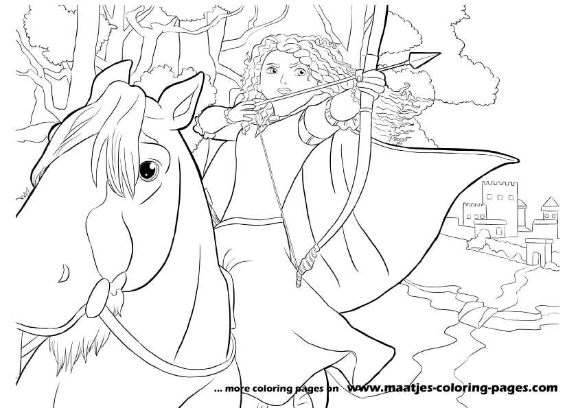 brave-coloring-pages