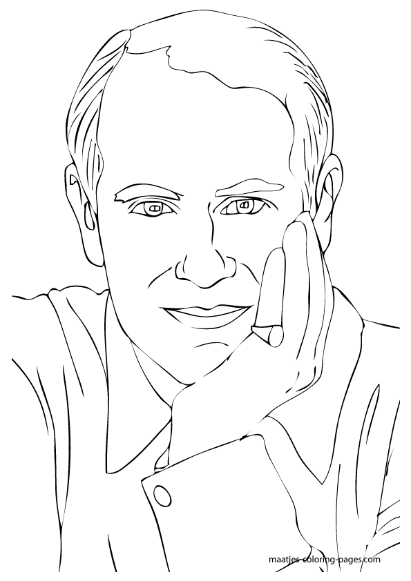 Royal Family Coloring Pages Prince Edward Earl of Wessex coloring pages