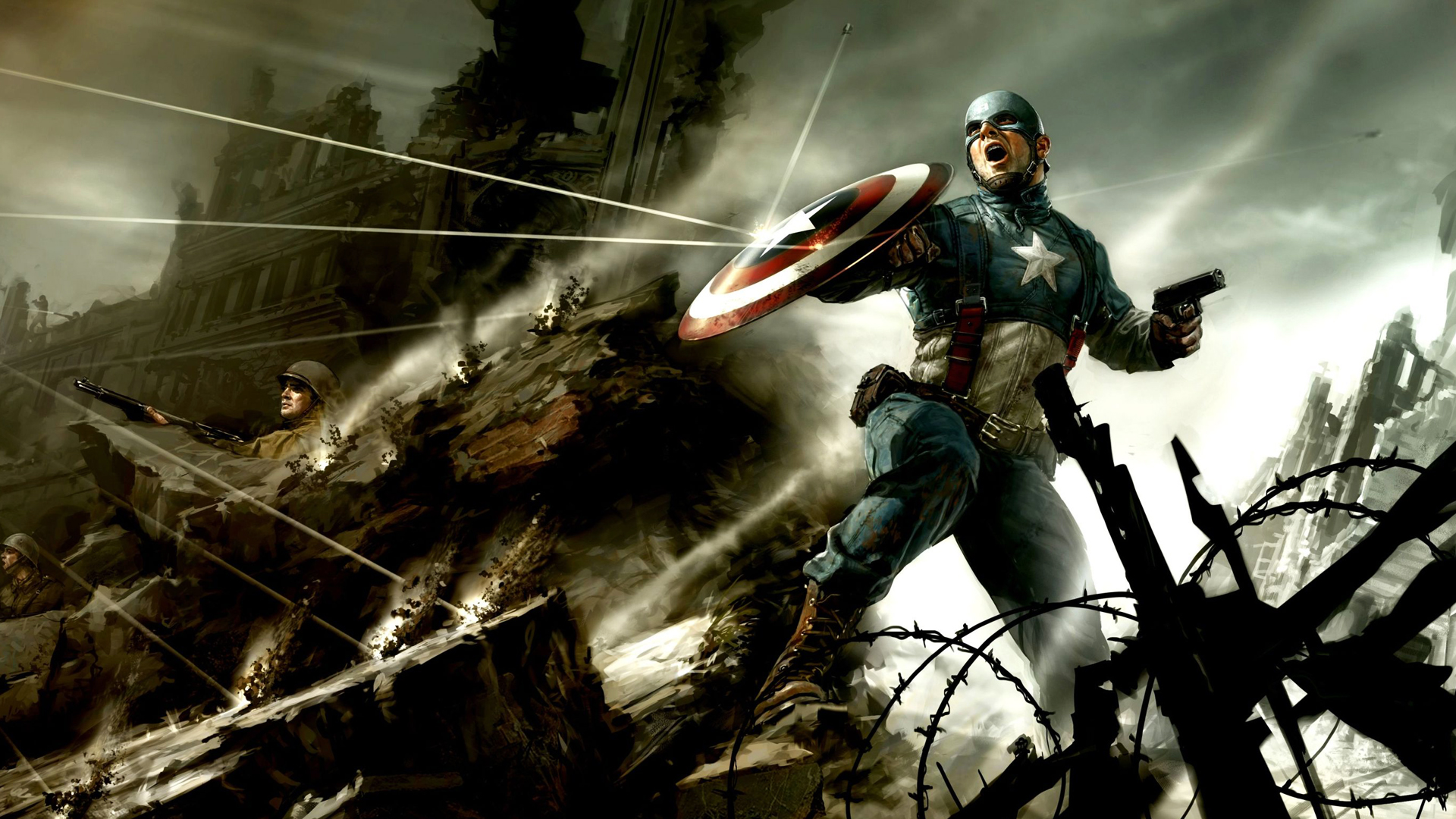 Captain America Wallpaper