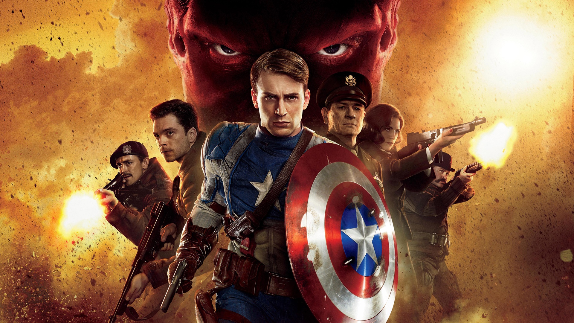 Captain America Wallpaper