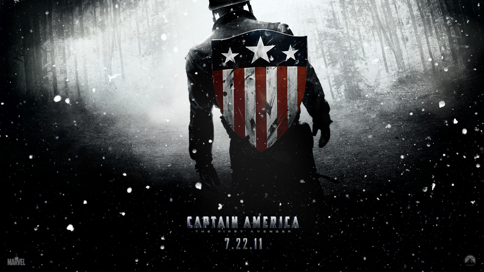 Captain America Wallpaper