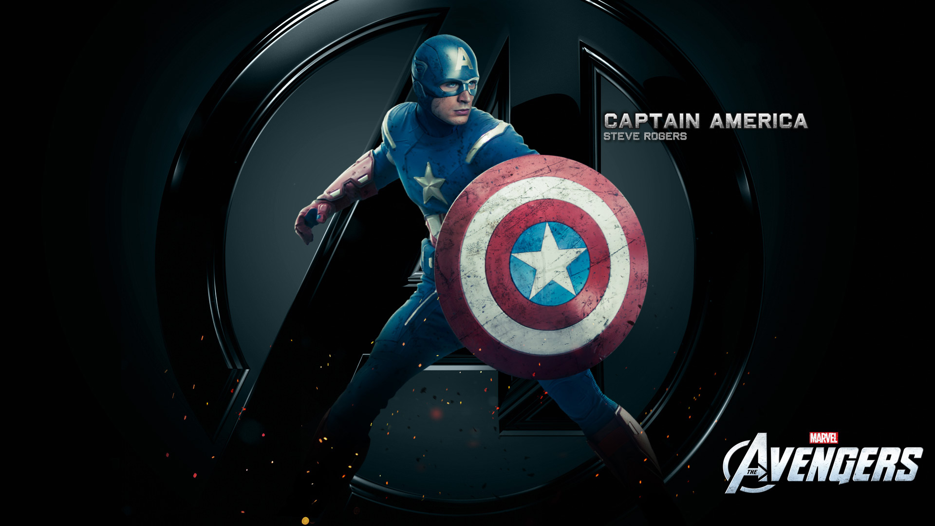 Captain America Wallpaper