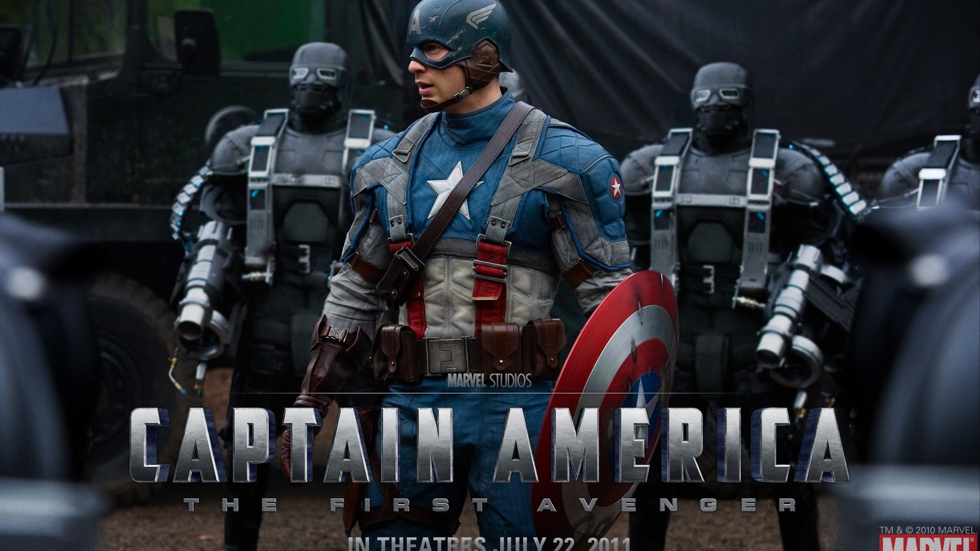 Captain America Wallpaper