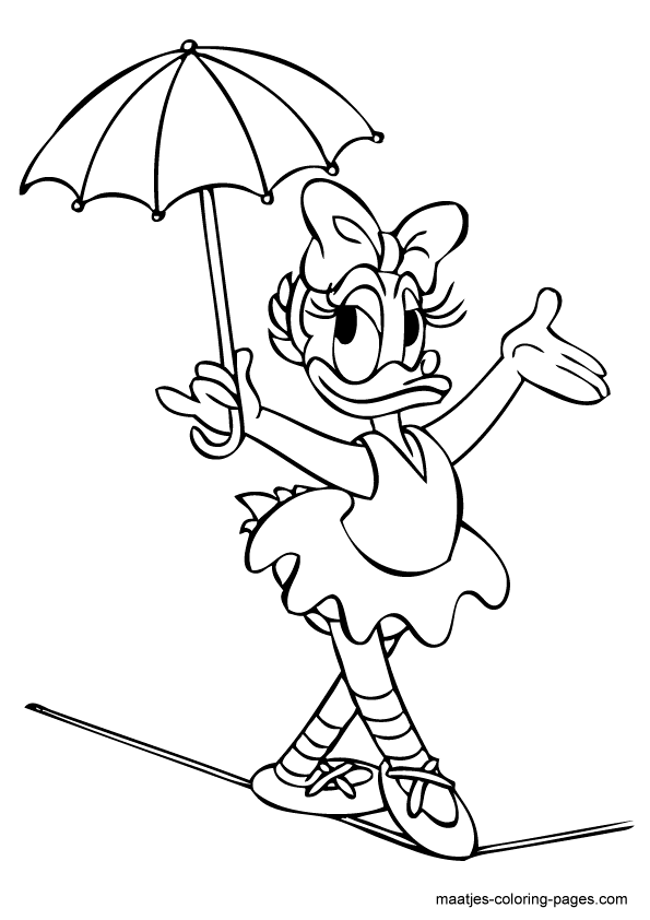 daisy coloring pages free - photo #13