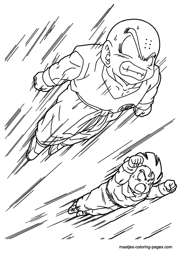 Dragon+ball+z+kai+coloring+pages+printable