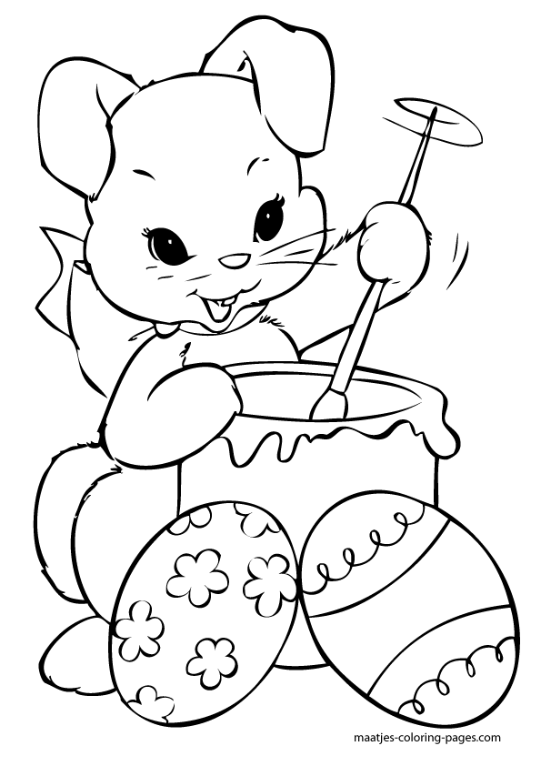 Easter Coloring Pages