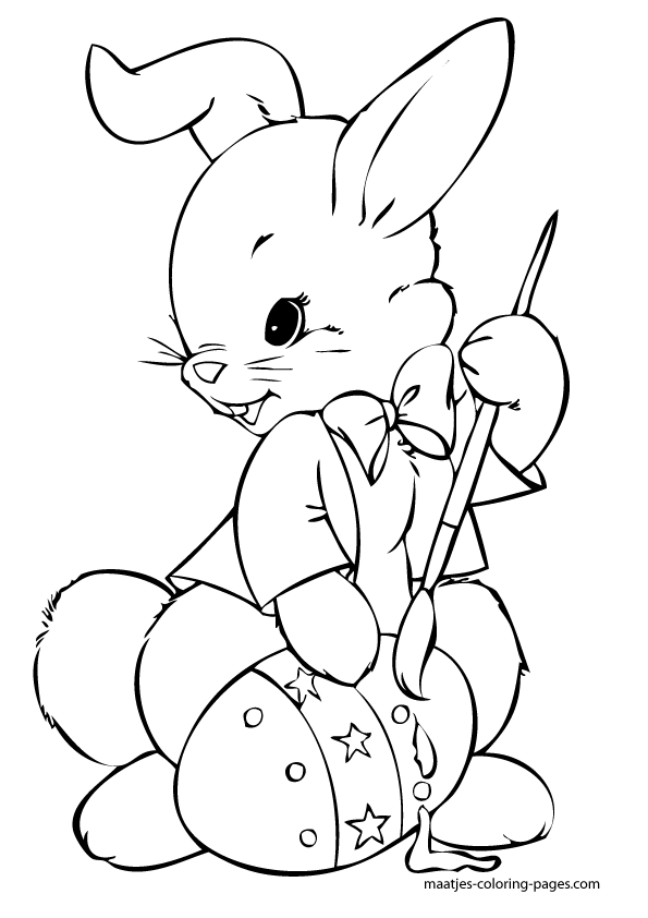 Easter Coloring Pages