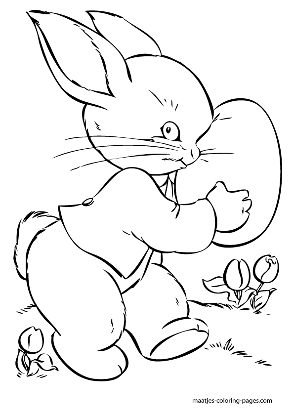 Easter Coloring Pages