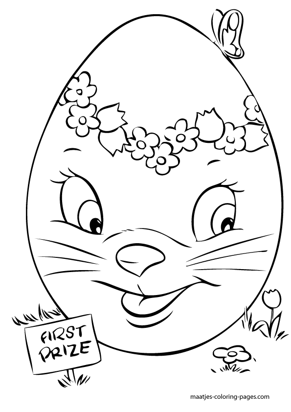 Easter Coloring Pages for kids