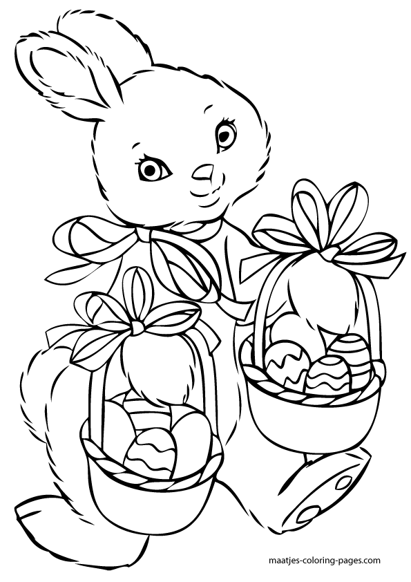 Easter Coloring Pages