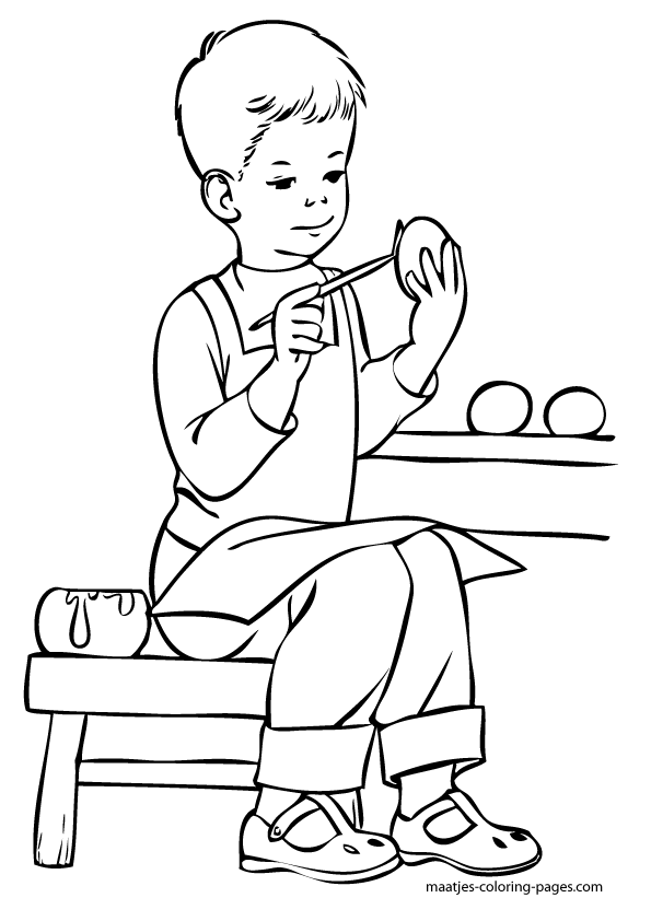 Easter Coloring Pages