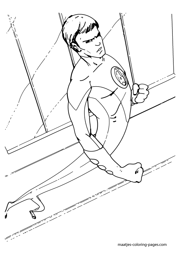 fantastic-four-coloring-pages