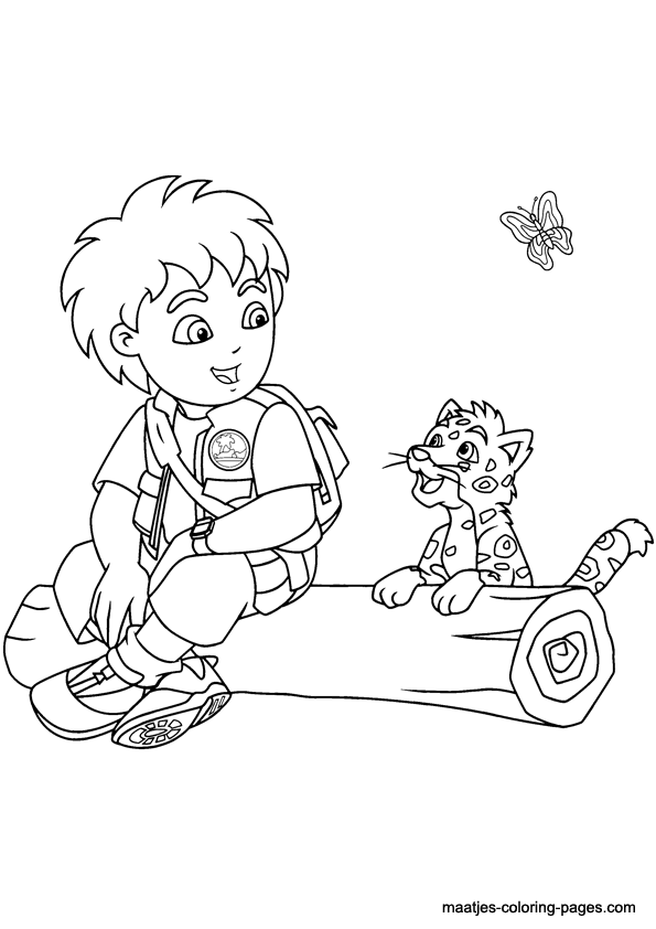 daigo coloring pages - photo #28