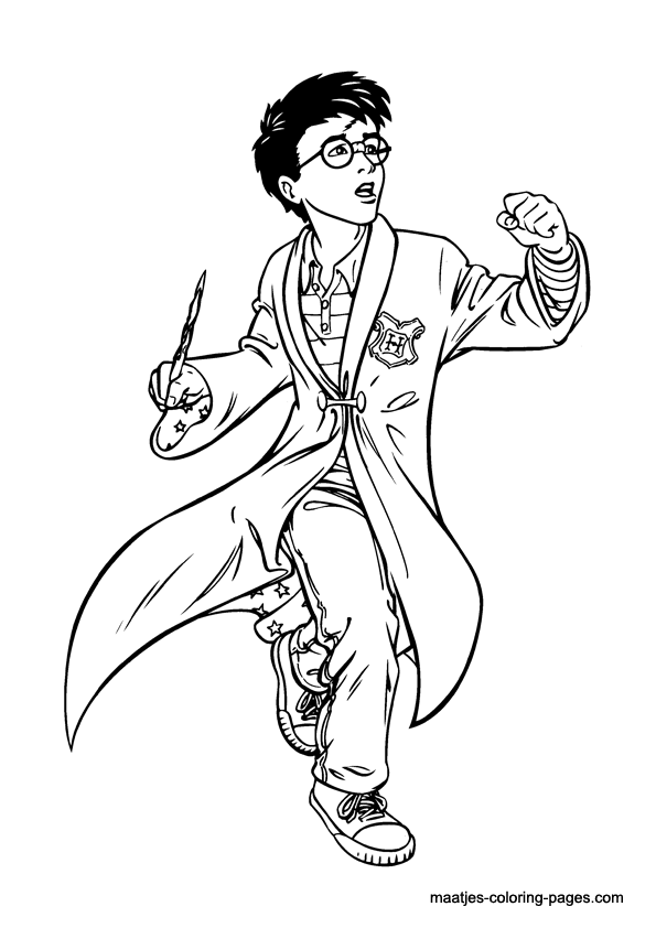 harry potter free printable coloring pages overview 1