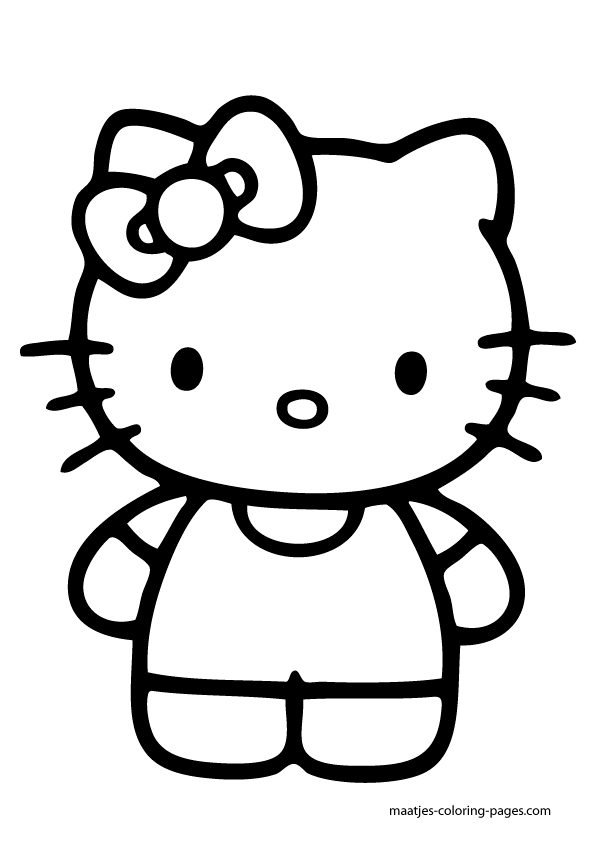 Featured image of post Hello Kitty Colouring Pages To Print And printable hello kitty coloring pages present her in many lifetime scenes and interesting adventures followed by children all over the world