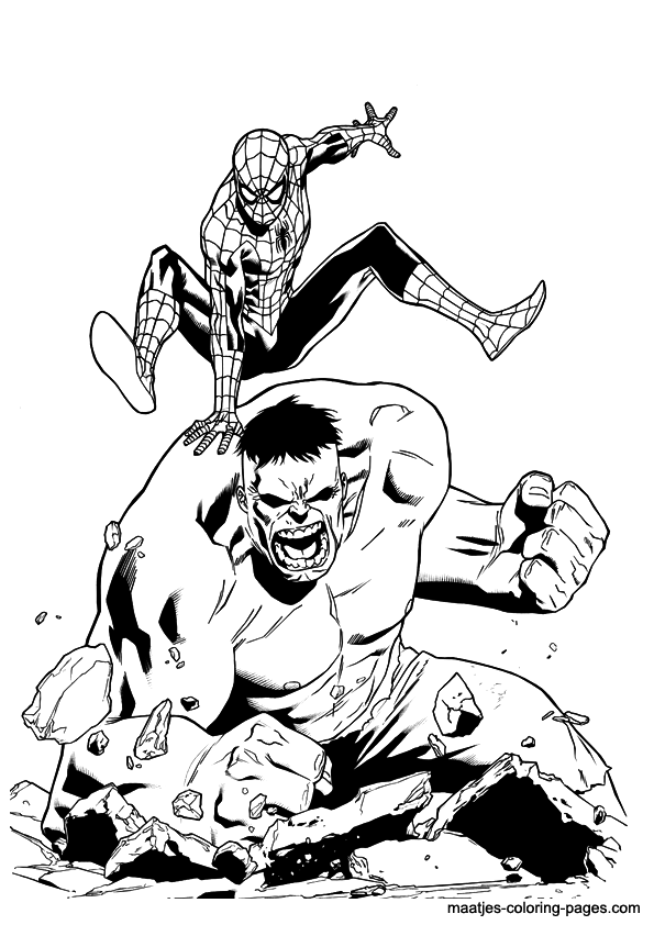 Pics Photos  Hulk Is The Winner Coloring Page