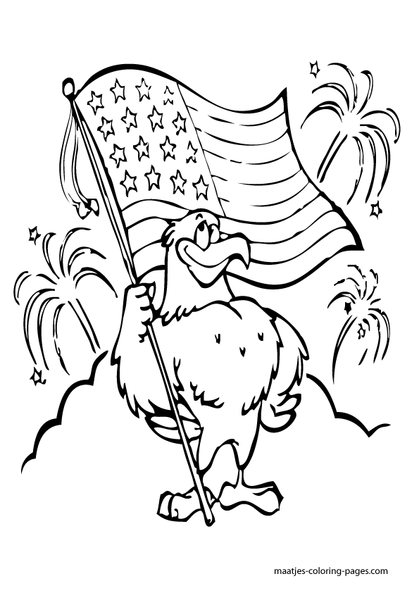independence day free coloring pages - photo #6