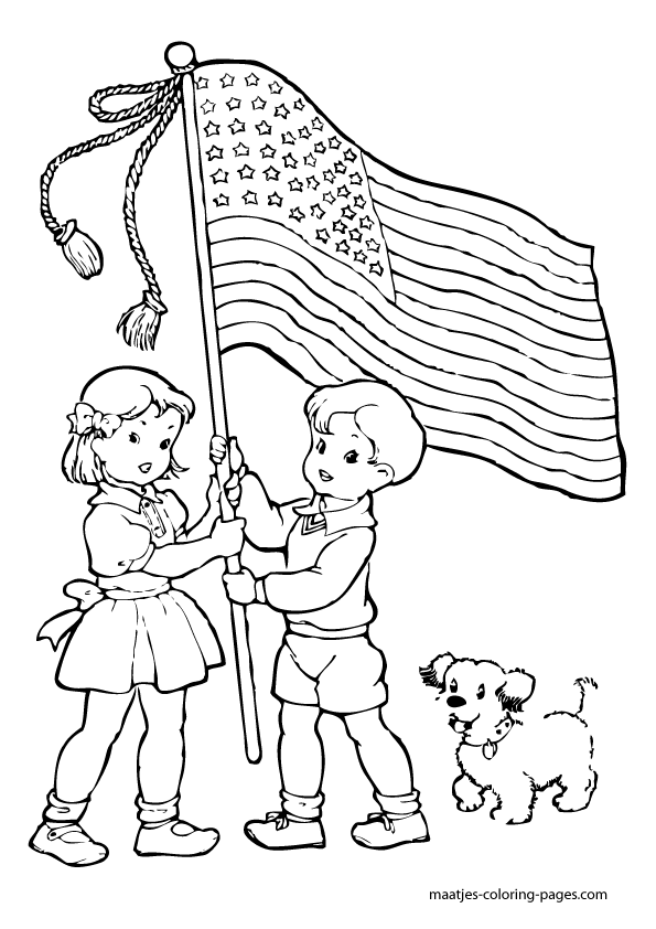 independence_day Coloring Pages