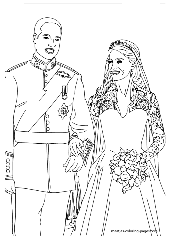 Kate and William