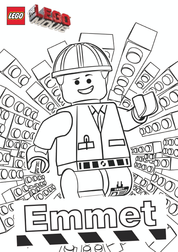 Emmet Lego
