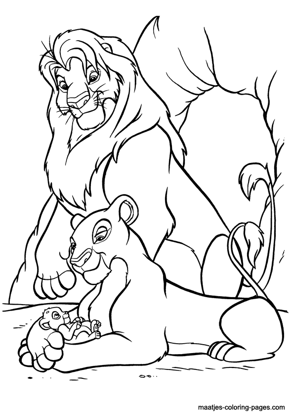 lion king simba coloring pages. lion king simba coloring pages