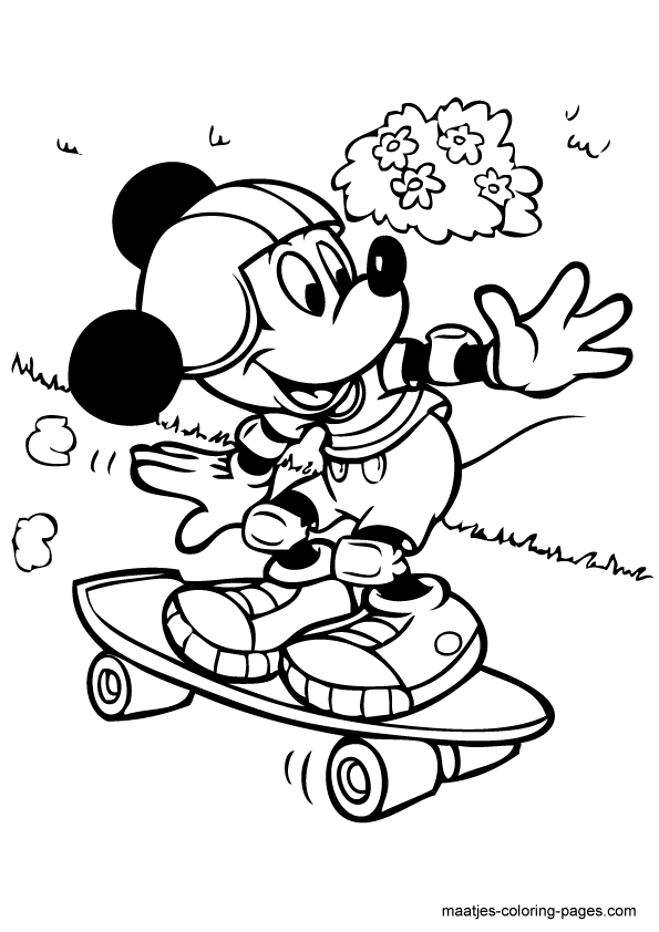 valentine mouse coloring pages - photo #40