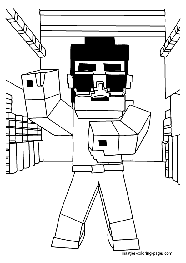 Minecraft Gangnam Style