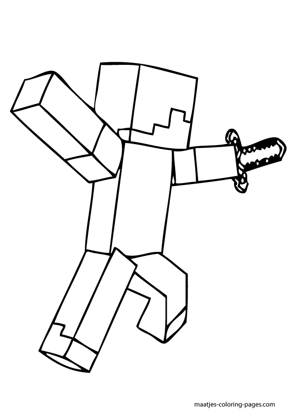 ocelot minecraft coloring pages - photo #18