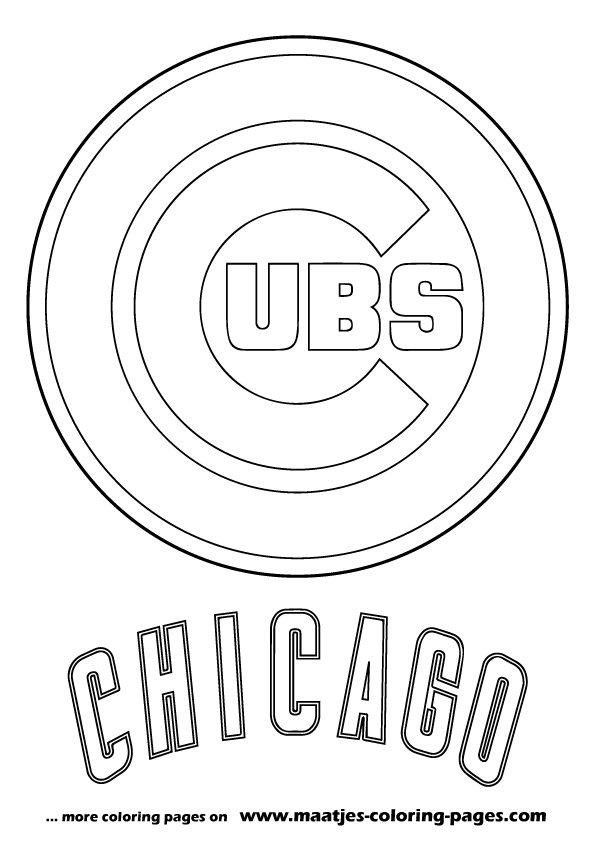 white sox coloring pages - photo #10