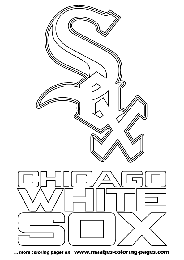 mlb coloring pages