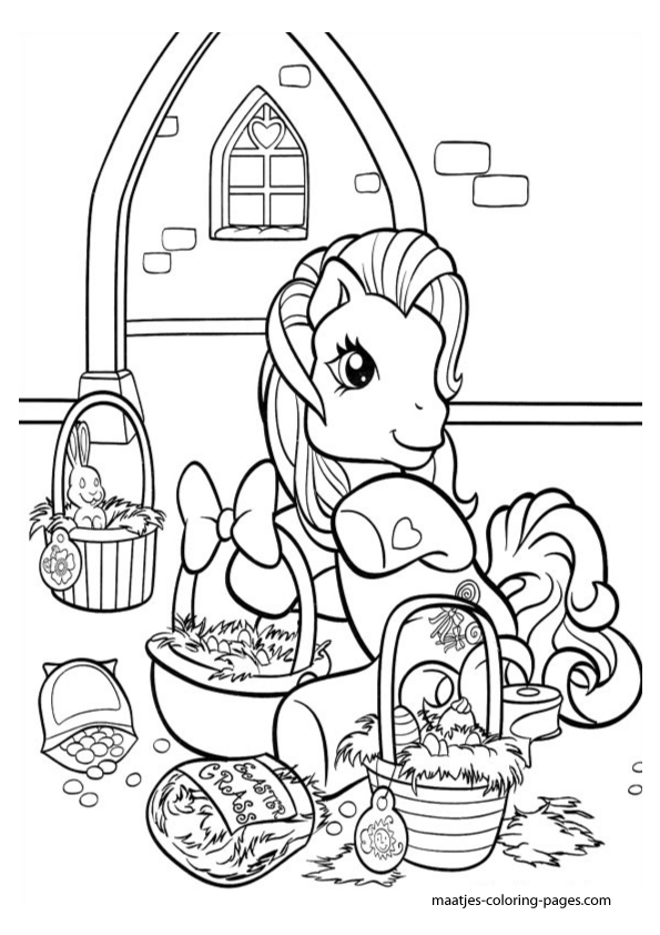 My Little Pony Easter