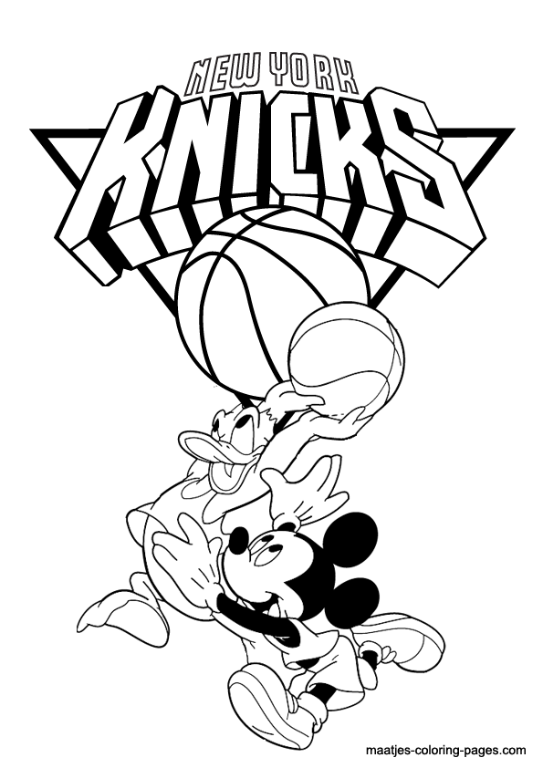 new york knicks mickey mouse