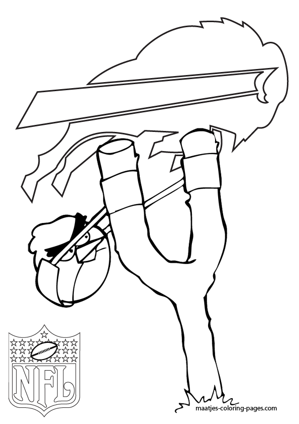 Buffalo Bills NFL Coloring Pages