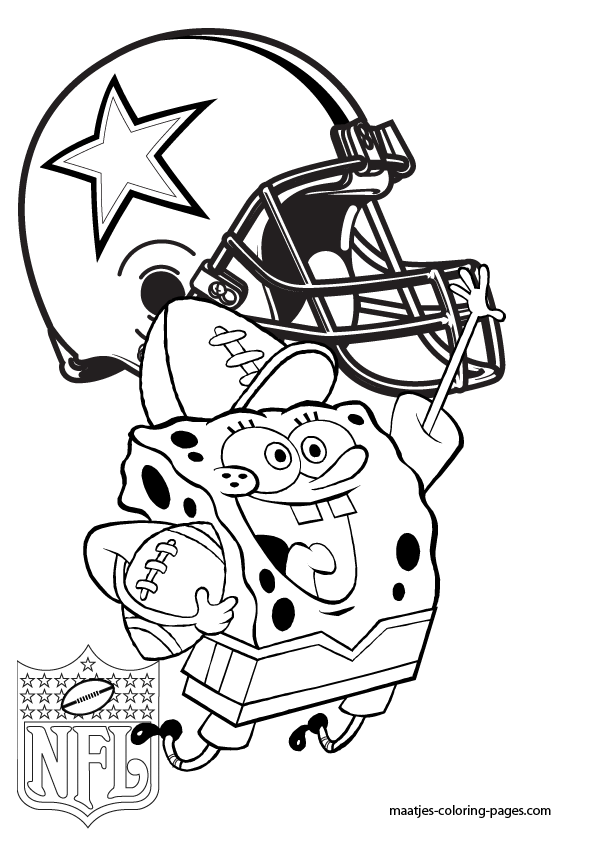 dallas cowboy coloring pages - photo #16