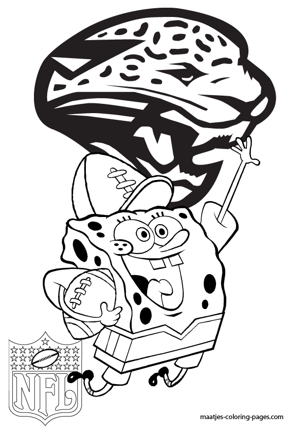 Jacksonville Jaguars NFL Coloring Pages