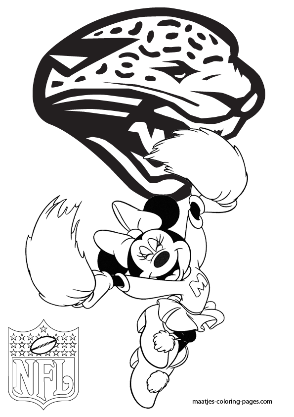 Jacksonville Jaguars NFL Coloring Pages