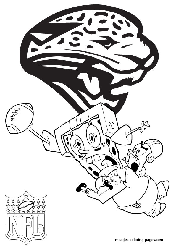 jacksonville jaguars coloring pages - photo #5