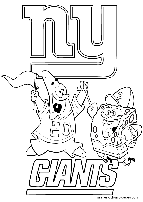 New York Giants, Spongebob and