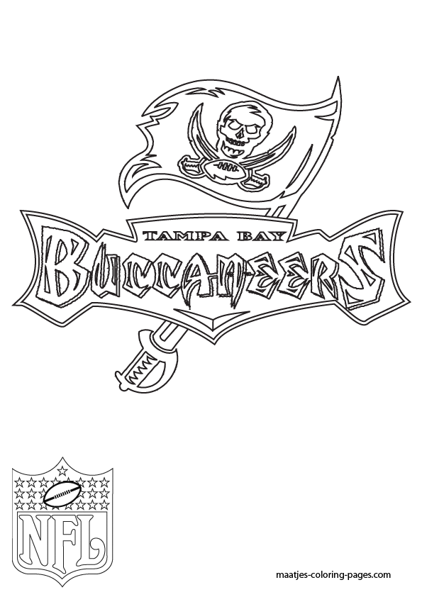 tampa bay buccaneers coloring pages - photo #12