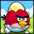 Angry Birds Easter coloring pages