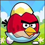 Angry Birds Easter coloring pages