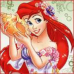 The Little Mermaid coloring pages for girls
