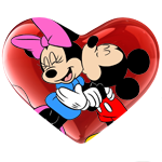 Mickey Mouse Valentines Day Coloring Pages