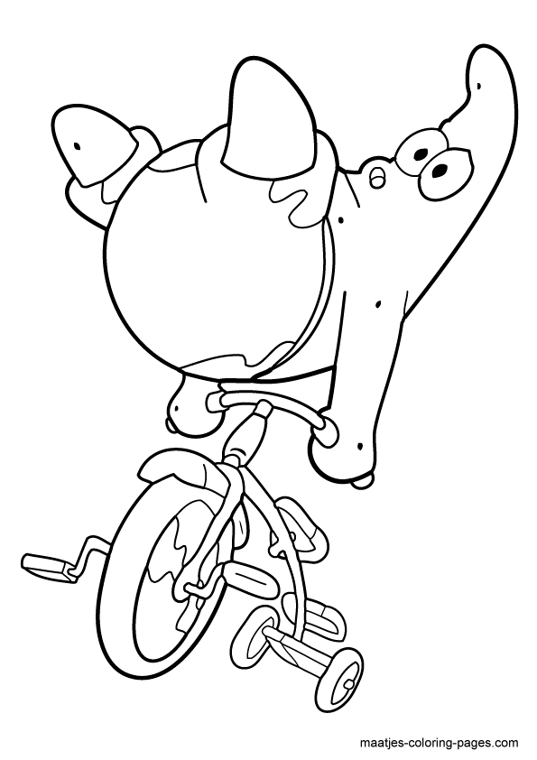 Patrick Star coloring pages